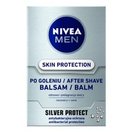 NIVEA Balsam po goleniu SILVER PROTECT 100 ml