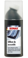 SONAX SILIKON DO USZCZELEK SMAR SILIKONOWY 100ml Aplikator