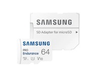 Karta pamieci microSD Pro Endurance 64GB Adapter