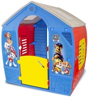 DOMEK OGRODOWY DLA DZIECI PSI PATROL z okiennicami HAPPY HOUSE MOCHTOYS