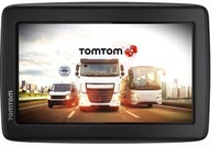 Nawigacja 5" TomTom Truck TIR Bus Kamper Nowe mapy radary + opcja korki TMC