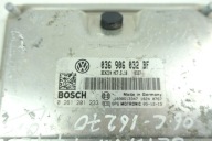 computer control unit of the engine SKODA OCTAVIA 2 II 1.4 036906032BF 0261201233