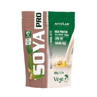 Soya Pro rastlinný proteín Activlab 500g banán oriešok
