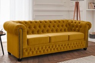 SOFA FELIX 3 PIKOWANA CHESTERFIELD