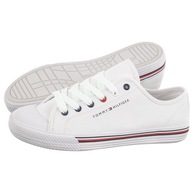 Buty Trampki dla Dzieci Tommy Hilfiger Low Cut Sneaker White Białe