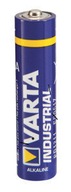 ZESTAW Varta baterie alkaliczne Industrial AAA R03