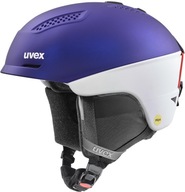 Kask Narciarski Snowboard UVEX Ultra MIPS 55-59 cm purple bash - white mat