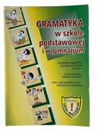 GRAMATYKA SZKOŁA PODSTAWOWA ściąga bryk ćwiczenia