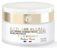 YVES ROCHER ANTI AGE GLOBAL Przeciwzmarszczkowy krem do twarzy na dzień