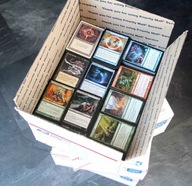 Legendárny set MTG 3000C+300U+200BL+100T+30R+3M Magic The Gathering