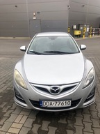 MAZDA 6 Hatchback (GH) 2.0 MZR 155 KM 2010r.