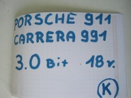 cijev vode PORSCHE CARRERA 991 911 3,0BIT 9G130773101
