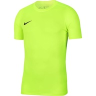 Nike Koszulka Męska DF VII JSY SS neon yellow - M