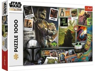 Puzzle TREFL Star Wars Kolekcja Grogu 10718