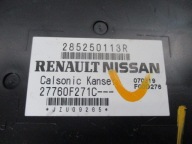 modul klimatizaci RENAULT CLIO V 285250113R