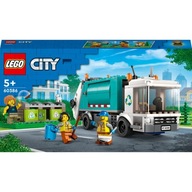 LEGO CITY 60386 CIĘŻARÓWKA RECYKLINGOWA ŚMIECIARKA