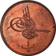 Moneta, Egipt, Abdul Aziz, 4 Para, 1863 (1277//4),