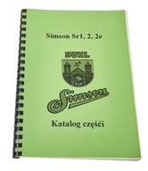 Könyv Katalog części Simson Sr1 Sr2 Sr2E
