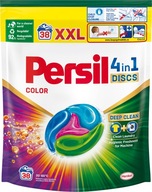 Pracie kapsuly na farebnú bielizeň Persil Discs Color 4v1 38p