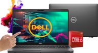 DELL LATITUDE 5500 i5-QUAD 4x3,9GHz 64/512M.2 TOUCH IPS KLAW PL BAT EXC!