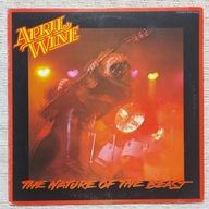 April Wine The Nature Of The Beast Japan (NM/VG+)