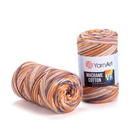 Yarnart Macrame Cotton VR sznurek ombre makram 927