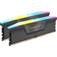 CORSAIR Vengeance RGB DDR5 RAM 64GB (2x32GB) 6000MHz CL30 AMD Expo