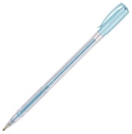 Gélové pero GZ-031 trblietavé modré CB, Rys