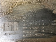 AUDI A4 B8 cover chassis left 8K0825207B