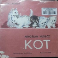 Kot seria Moje Zwierzęta - Mirosław Huszcz