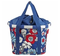 Koszyk rowerowy KlickFix Bike Basket / Florist Indigo