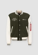 Kurtka Alpha Industries Varsity Air Force Jacket dark olive XXL