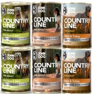 John Dog Adult | Country | Country mix 6x400g