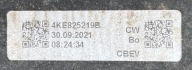 AUDI E-TRON 4KE Blende Abdeckung abdeckung untere der Stoßstange heck 4KE825219B
