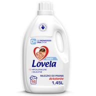 Lovela Baby hipoalergiczny płyn do prania mleczko dla dzieci kolor 1,45 L