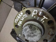 VW TOURAN 1.6 FSI Mozzo FUSELLO perno mozzo Destra posteriore