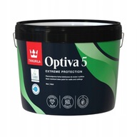 Tikkurila Optiva 5 2,7L - Mat - BIELA