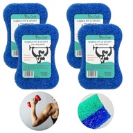 4x FÜRDŐSZIVACS ANTI-CELLULIT SPORT FITNESS MASSZÁZS PEELING TESTMOSÁS