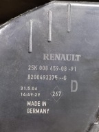 RENAULT SCENIC II light right rear part 8200493375
