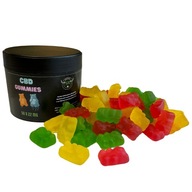 Żelki CBD 250g 1100 MG FULL SPECTRUM DUŻE MISIE sweet gummies