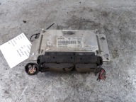 Citroen C1 e computer, Centralina 0261208702 89661-0H022 BOSCH