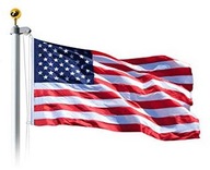 USA Flaga Stanów Zjednoczonych Ameryki 90x60 cm
