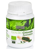 CHLORELLA PYRENOIDOSA BIO (250 mg) 1200 TABLETEK - BIO ORGANIC FOODS