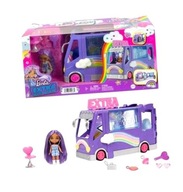 BARBIE EXTRA MINIBUS KONCERTOWY + LALKA MINI MINIS