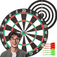 ДРОТИКИ ДЛЯ ДАРТСУ 38 СМ + 6 ДРОТИКІВ