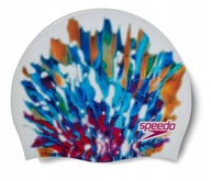 Silikonowy Czepek Speedo Digital Printed Cap