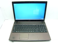 Notebook ACER ASPIRE 5742 15,6 " Intel Pentium Dual-Core 4 GB / 0 GB sivý