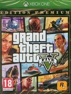 Grand Theft Auto V Premium Online Edition (XONE)