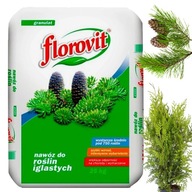 NAWÓZ DO IGLAKÓW TUI 25KG FLOROVIT TUJE IGLAKI