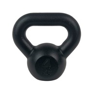 4 kg KETTLEBELL Kettle Odważnik HANTLA Żeliwna PL